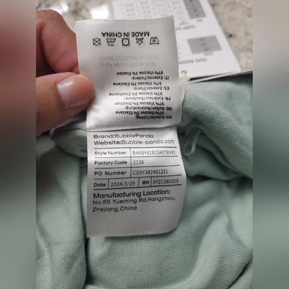 BubblePanda Baby Sleep Sack. NEW! - Picture 7 of 12